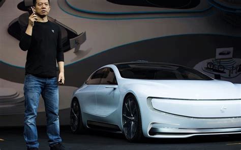 Leeco Shows Off Its Lesee All Electric Car Concept Gallery Electrek