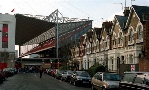 Highbury Arsenal In The 1980s Stadium Pics Street Football