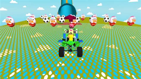 Fourwheeler Superheroes Quad Bike Racing Atv Gameplay Android Part 1