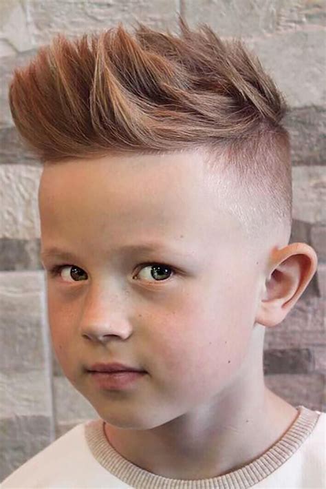 65 Trendy Boy Haircuts For Your Little Man Boys