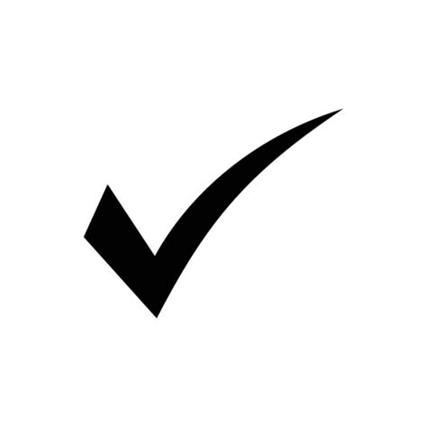 Green Check Mark Icon Tick Symbol Tick Icon Vector Illustration — Stock