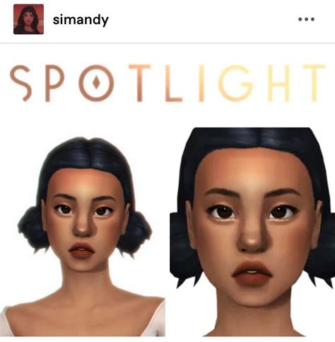 Is There A Modcc That Sharpens Sims Faces Through Shading Like The