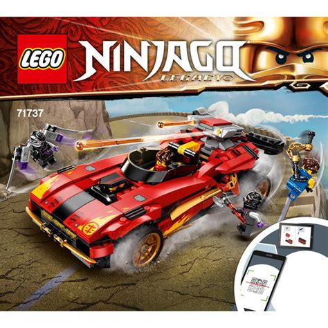 Lego X 1 Ninja Charger Set 71737 Instructions Brick Owl Lego