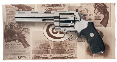 Colt Anaconda Revolver 45 Colt Rock Island Auction