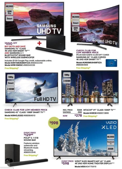 Are you looking for xbox gift card deals black friday? Sam's Club Black Friday 2017 ad: iPad, iTunes Gift Cards, UHDTVs, PS4/Xbox One, more - 9to5Toys