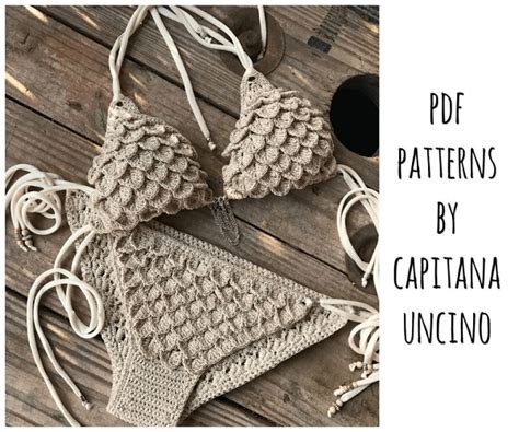 42 Crochet Bikini Patterns Bikini Sets Bikini Tops And Bottoms
