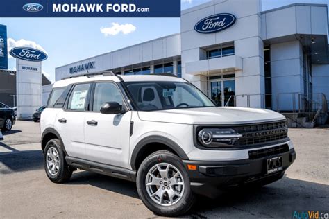 2021 Ford Bronco Sport Base Oxford White 15l Ecoboost® Engine With