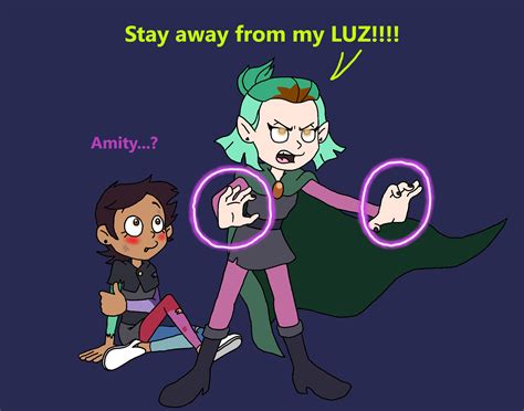 Amity Takes A Stand By Bugssonicx On Deviantart