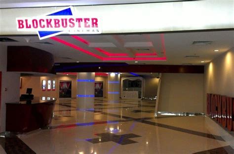 The concept of globalization of trade & commerce is the main theme of the 21st centaury. Blockbuster Cinemas foyer - Picture of Blockbuster Cinemas ...