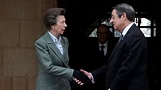 Royal Family's Princess Anne visits peacekeepers in Cyprus | CTV News