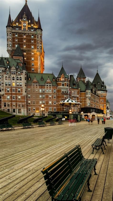 Château Frontenac Quebec Backiee