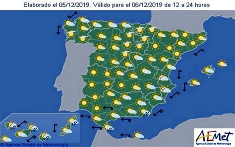 Video vuelta a españa 2021: Aemet: Pronóstico del tiempo en toda España hoy 18 de ...