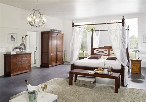 Schlafzimmer kolonialstil , 50 coole betten im kolonialstil für ein gemütliches, wohnen im kolonialstil: Möbel im Kolonialstil - die Welt zu Gast im eigenen ...