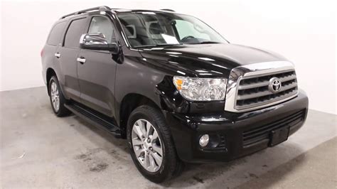 2016 Toyota Sequoia Limited 4x4 Youtube