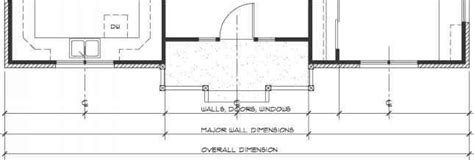 Dimensioning Floor Plans Construction Drawings