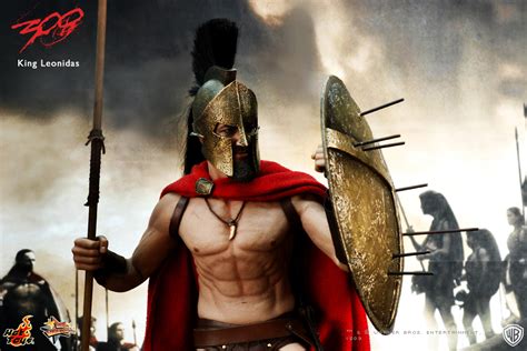 Hot Toys Unveils King Leonidas From 300 The Toyark News