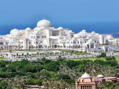 Inside Qasr Al Watan Palace In Abu Dhabi Opens Doors To Public