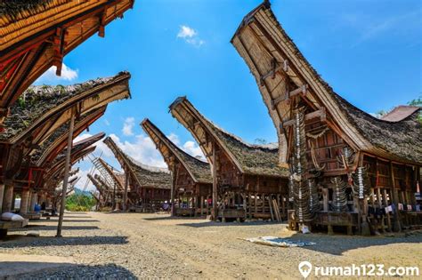 Gambar tentang Rumah Tongkonan dan Filosofi Etnis Toraja yang Sangat Kuat