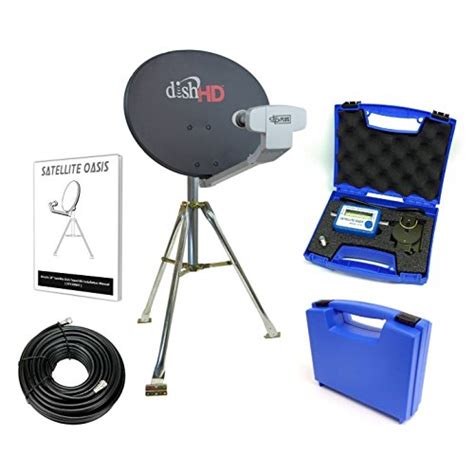 Buy Cheap Dish Network Turbo Hdtv Satellite Tripod Kit Tv Antenna Reviews