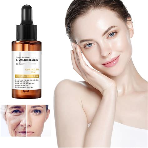 skin care japanese l vc serum skin rejuvenation moisturizing antioxidant and pore shrinking