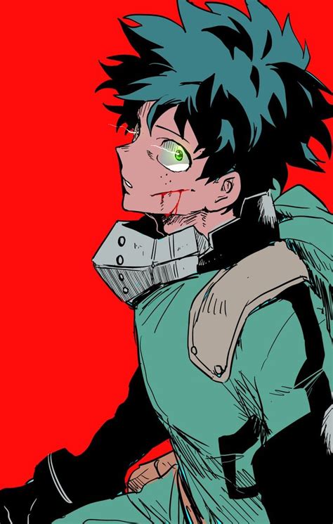 517 Best Midoriya Izuku Villain Ver Images On Pinterest My Hero