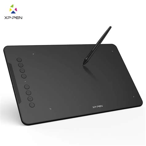 Xp Pen Deco01 Graphics Drawing Tablet Digital Paint Tablet With 8192