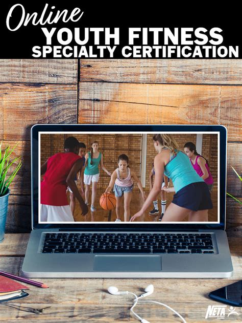 Youth Fitness Specialty Certification Online Neta National Exercise