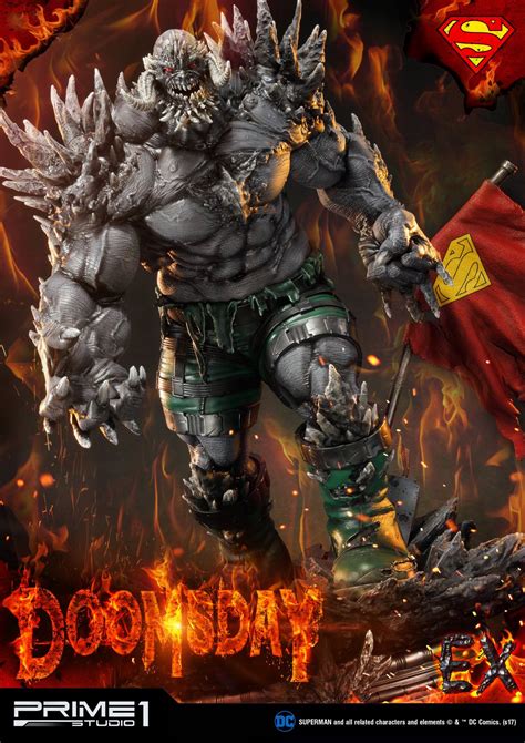 Dc Comics Doomsday Statue By Prime 1 Studio The Toyark