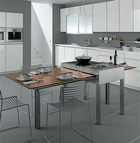 Try finding the one that is right for you by choosing the price range, brand, or specifications that meet your needs. Modern Tables for Small Kitchens Show Adjustable ...