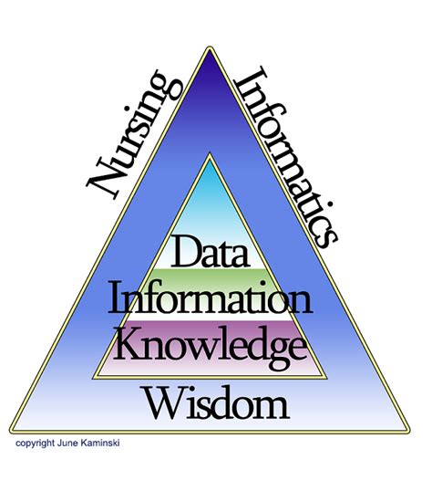 Theory Applied To Informatics DIKW Theory