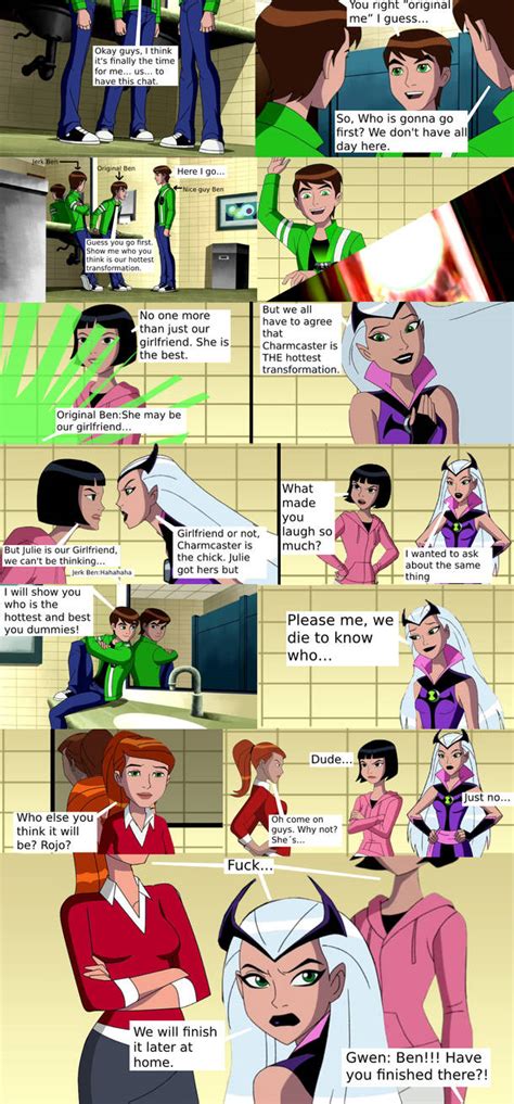 Tripled Ben 10 Tg Story By Cooki45 On Deviantart