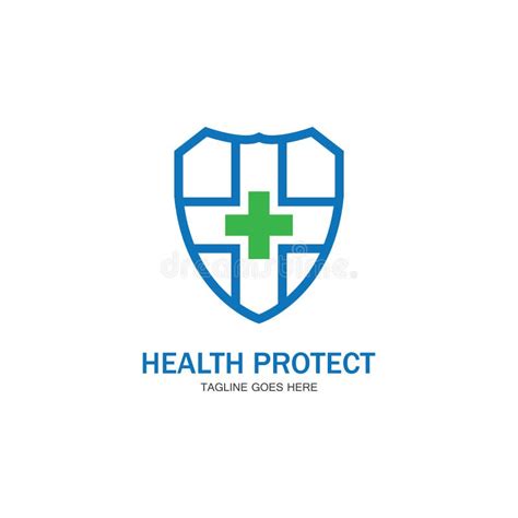 Care And Protection Logo Shield With Hand And People Logo Care Logo