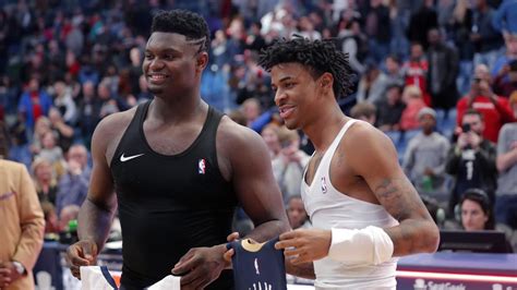 Ja Morant Deserves To Be Rookie Of The Year Vs Zion Williamson