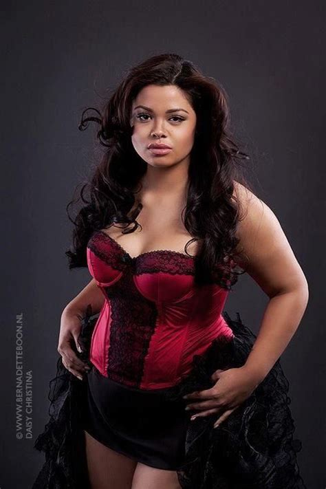 Plus Size Model Daisy Christina Van Egmond