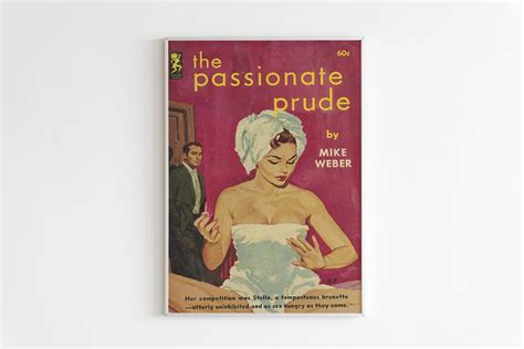 Trendy Newspapers Print The Passionate Prude Retro Feminist Etsy