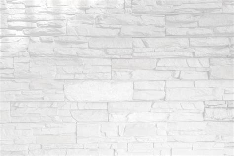 Premium Photo White Wall Texture Of Gray Tone Stone Wall For