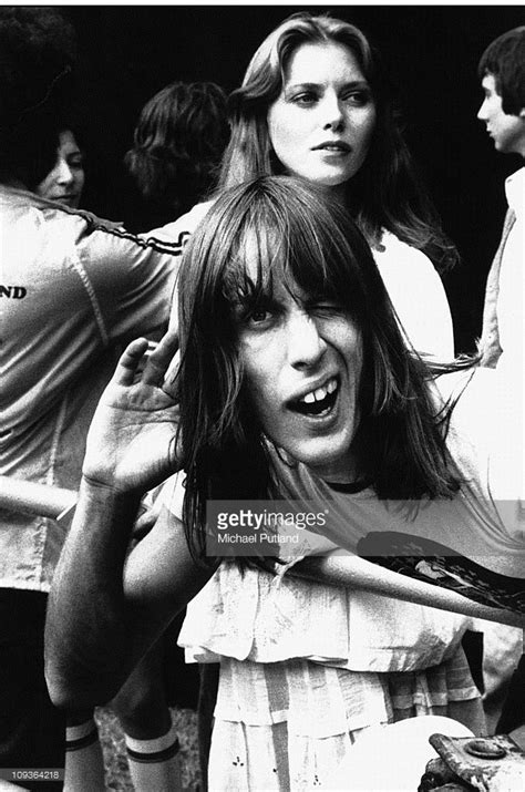 Bebe Buell And Todd Rundgren At Knebworth August 1976 Bebe Buell