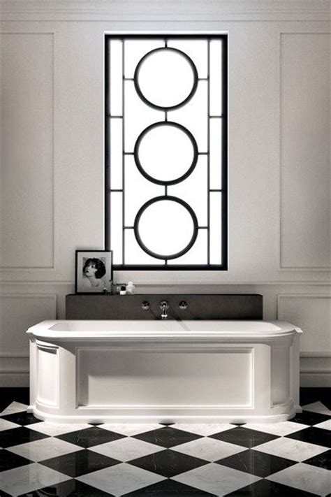 Low price guarantee, fast shipping & free returns, and custom. 20 Stunning Art Deco Style Bathroom Design Ideas