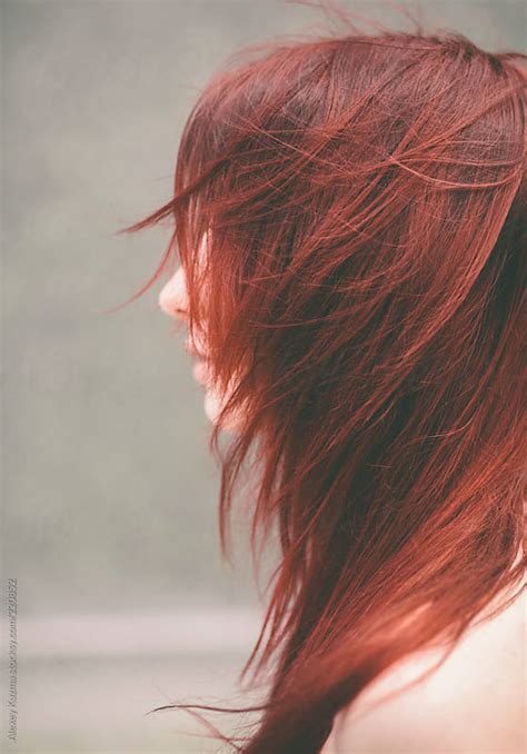 red hair by alexey kuzma stocksy united
