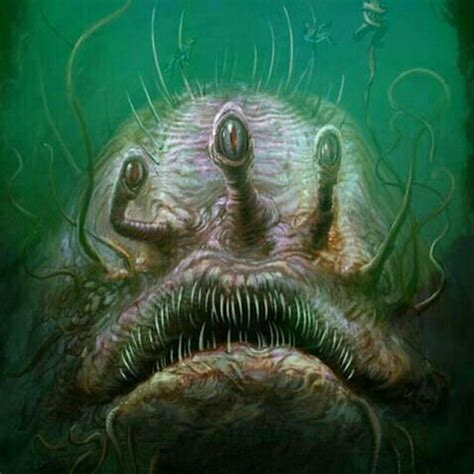 Pin By Thalassophobia Syndrome On Thalassophobia Syndrome Cthulhu Lovecraftian Horror Lovecraft
