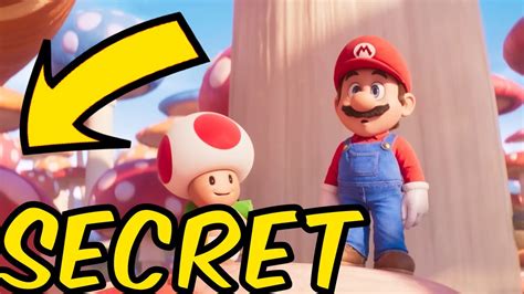 Super Mario Bros Movie Everything We Know So Far Youtube