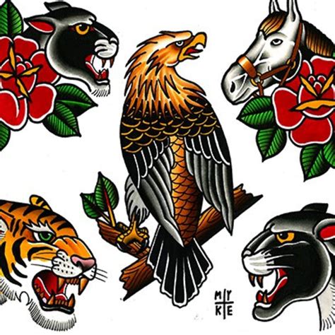 Maybe you would like to learn more about one of these? Tattoo Flash - Inked Magazine - Tattoo Ideas, Artists and Models