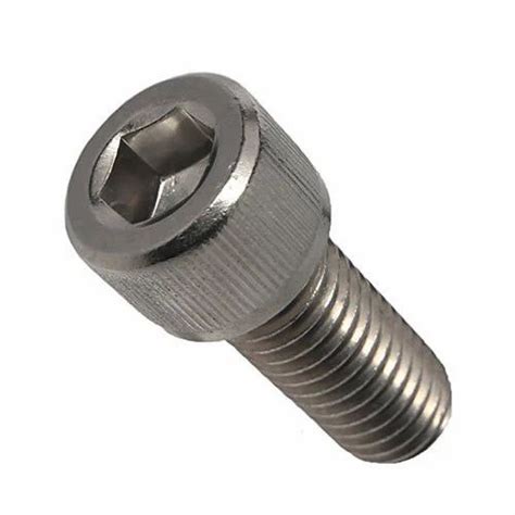 Round Stainless Steel Allen Bolts For Industrial Size 2mm 24 Mm At