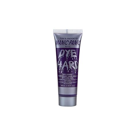 I should preface this entire experiment with a few points manic panic sells hair bleaching kits with complete instructions, which are good for beginners. Manic Panic Dye Hard - Semi Permanent Hair Dye - Purple Haze
