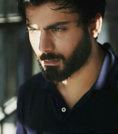 Fawad Khan For Hi Blitz Men Fawad Khan Beard Mahira Khan