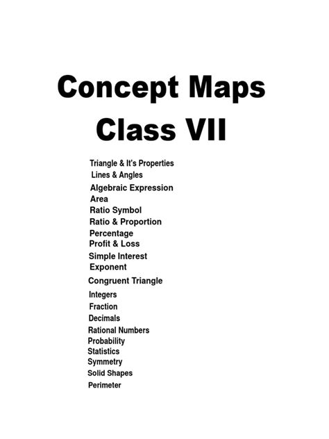 Rational numbers source:kwizoo.comin general, a number that can be made by dividing two numbers is called rational number. Maths Concept Map 8 CBSE | Rational Number | Fraction ...