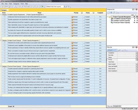 Workload Management Spreadsheet For Project Management Spreadsheet