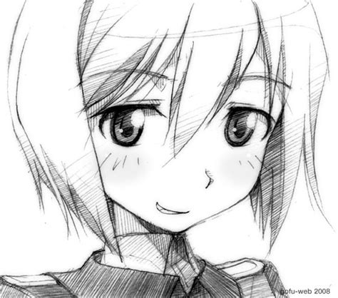 Dibujos A Lápiz Fáciles De Anime Imagui