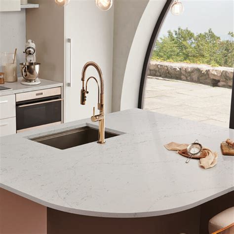 Calacatta Botanica Quartz Countertops United Granite Nj And Ny Marble