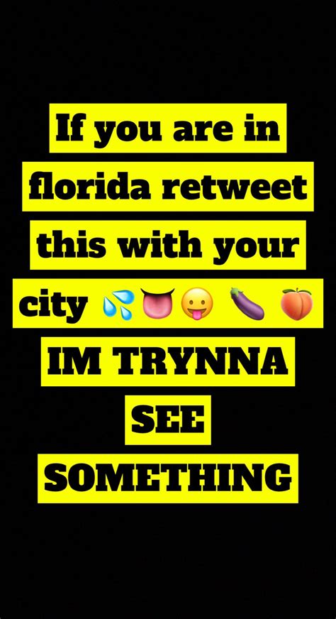 Freaky💦👅 On Twitter Where My Florida Freaks At 🍆🍑💦😛 Retweet V0ch6lznen